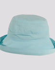 Sausalito | Womens Cotton Sun Bucket Hat with Upturn Brim