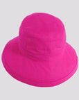 Sausalito | Womens Cotton Sun Bucket Hat with Upturn Brim