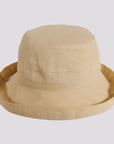 Sausalito | Womens Cotton Sun Bucket Hat with Upturn Brim