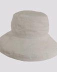 Sausalito | Womens Cotton Sun Bucket Hat with Upturn Brim