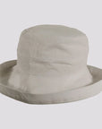 Sausalito | Womens Cotton Sun Bucket Hat with Upturn Brim