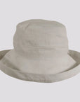 Sausalito | Womens Cotton Sun Bucket Hat with Upturn Brim