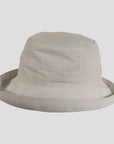 Sausalito | Womens Cotton Sun Bucket Hat with Upturn Brim