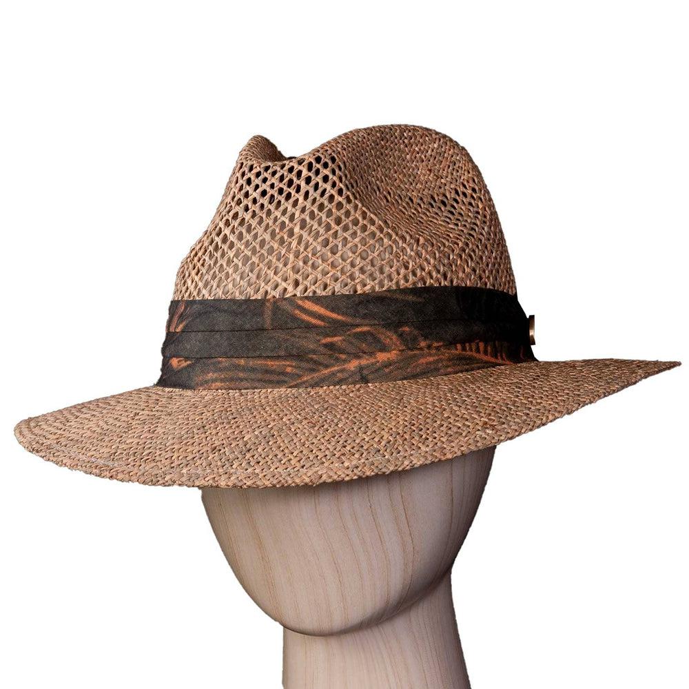 Seagrass | Womens Straw Sun Hat