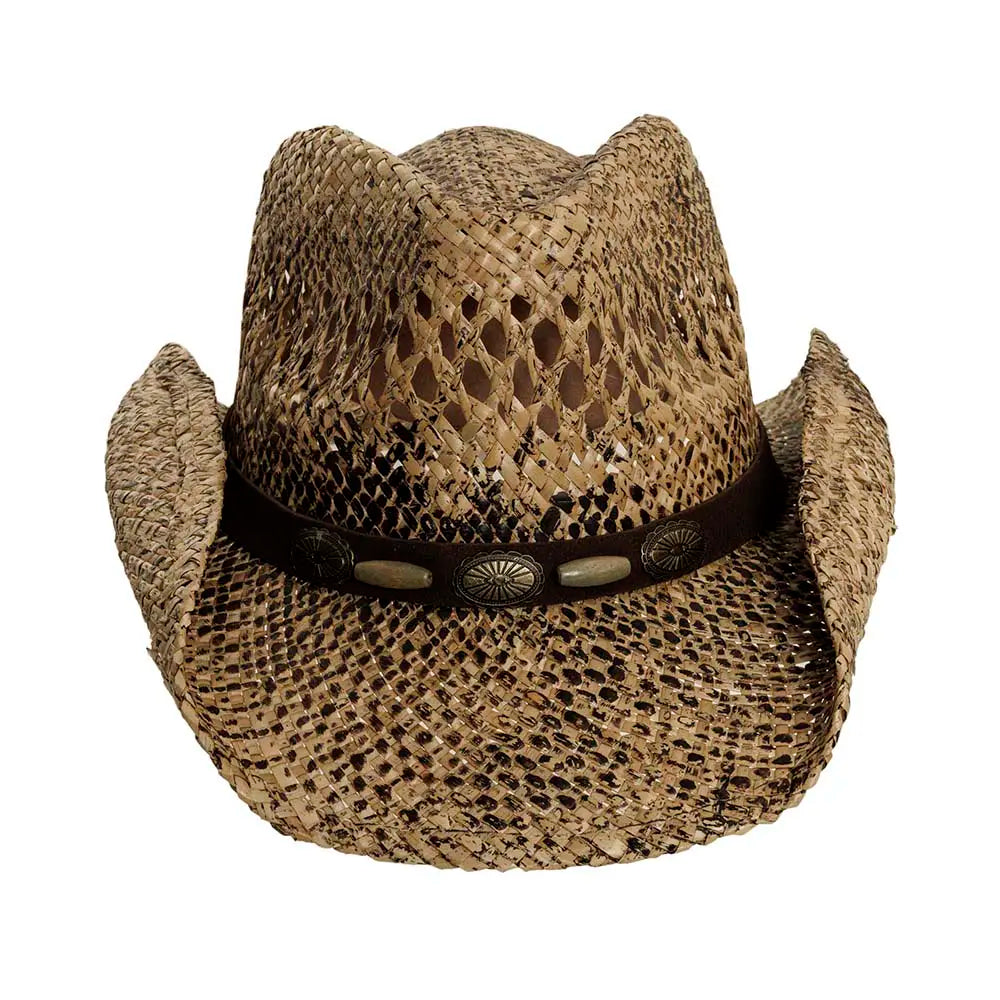 Sedona Straw Cowboy Hat Front View