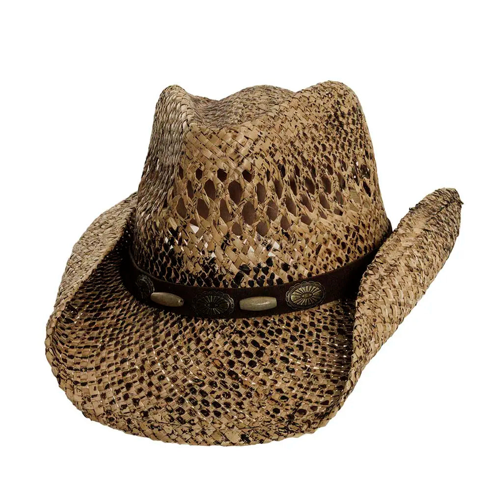 Sedona Straw Cowboy Hat Angled View