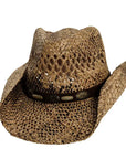 Sedona Straw Cowboy Hat Angled View