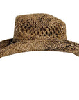 Sedona Straw Cowboy Hat Side View