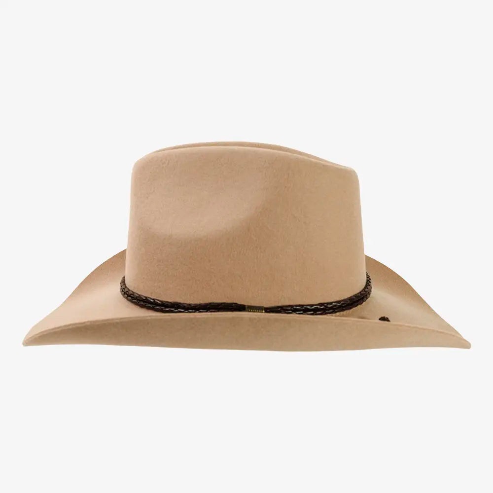 Sequoia | Womens Sand Wool Felt Cowgirl Hat