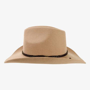 Sequoia | Womens Sand Wool Felt Cowgirl Hat