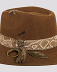 Shiloh | Womens Wool Felt Rancher Fedora Hat