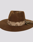 Shiloh | Womens Wool Felt Rancher Fedora Hat