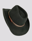 Showdown | Mens Crushable Wool Felt Western Outback Cowboy Hat