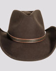 Showdown | Mens Crushable Wool Felt Western Outback Cowboy Hat