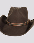 Showdown | Mens Crushable Wool Felt Western Outback Cowboy Hat