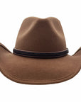 Showdown | Mens Crushable Wool Felt Western Outback Cowboy Hat