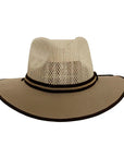 Sienna Sun Straw Hat Front Angled View