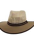 Sienna Sun Straw Hat Front View