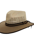 Sienna Sun Straw Hat Angled View