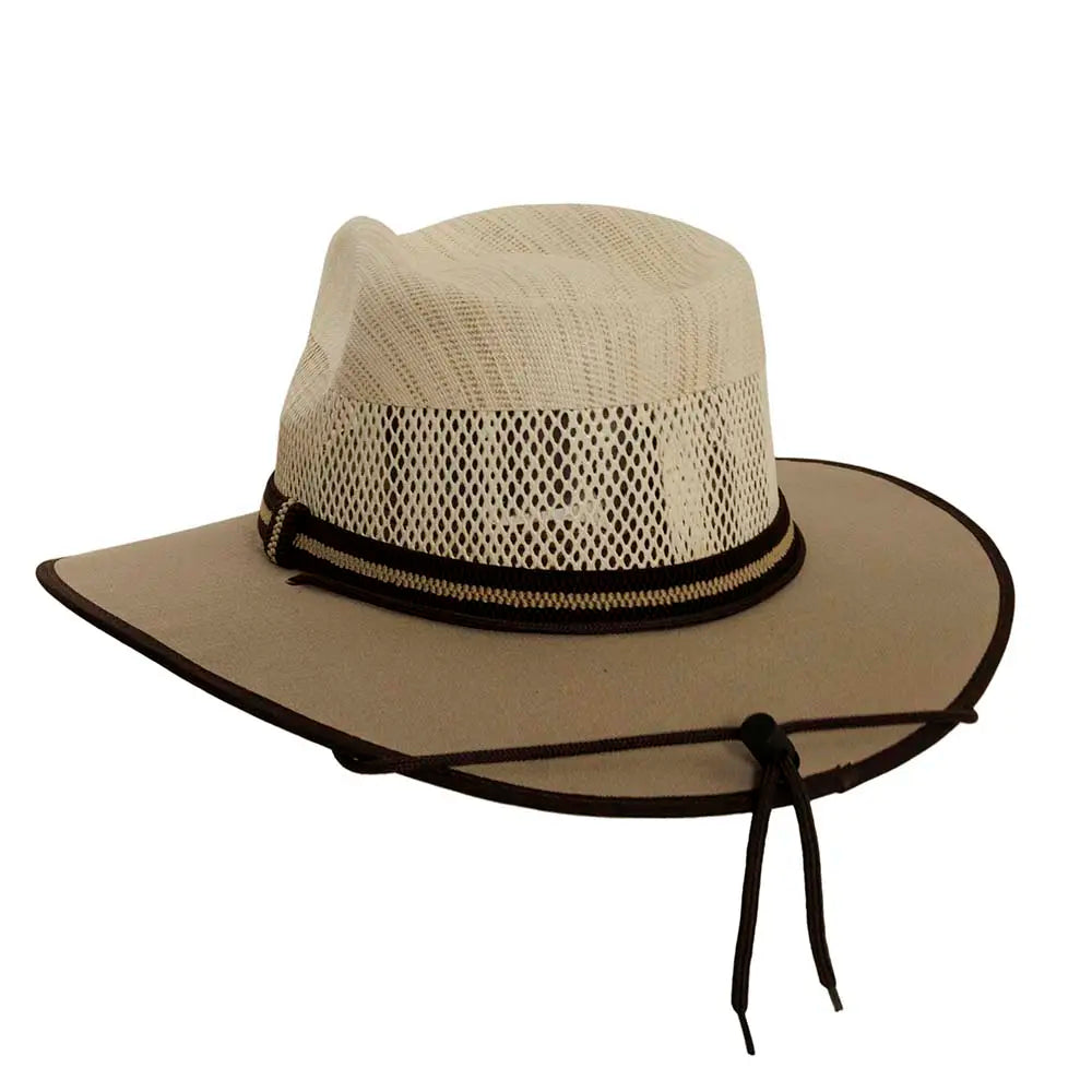 Sienna Sun Straw Hat Side View