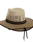 Sienna Sun Straw Hat Side View