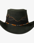 Sierra | Mens American Leather Cowboy Hat