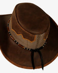 Sierra | Womens American Leather Cowgirl Hat