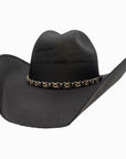 Silas | Womens Bangora Straw Cattleman Crown Cowgirl Hat