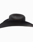Silas | Womens Bangora Straw Cattleman Crown Cowgirl Hat