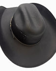 Silas | Womens Bangora Straw Cattleman Crown Cowgirl Hat