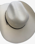 Silas | Womens Bangora Straw Cattleman Crown Cowgirl Hat