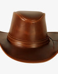Slicker | Womens Genuine Leather Outback Cowgirl Hat