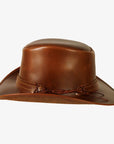 Slicker | Womens Genuine Leather Outback Cowgirl Hat