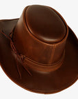 Slicker | Womens Genuine Leather Outback Cowgirl Hat