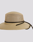 Smokey | Mens Nylon Outback Sun Hat with Mesh Sides