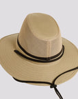 Smokey | Mens Nylon Outback Sun Hat with Mesh Sides