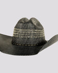 Stallion | Mens Navy Bangora Straw Western Cowboy Hat