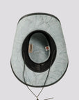 Stampede | Mens Cowhide Leather Cowboy Hat with Mesh Sides