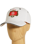 Stay Humble White Cap Front View