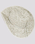 Sterling | Womens Genuine Leather White Cowgirl Hat