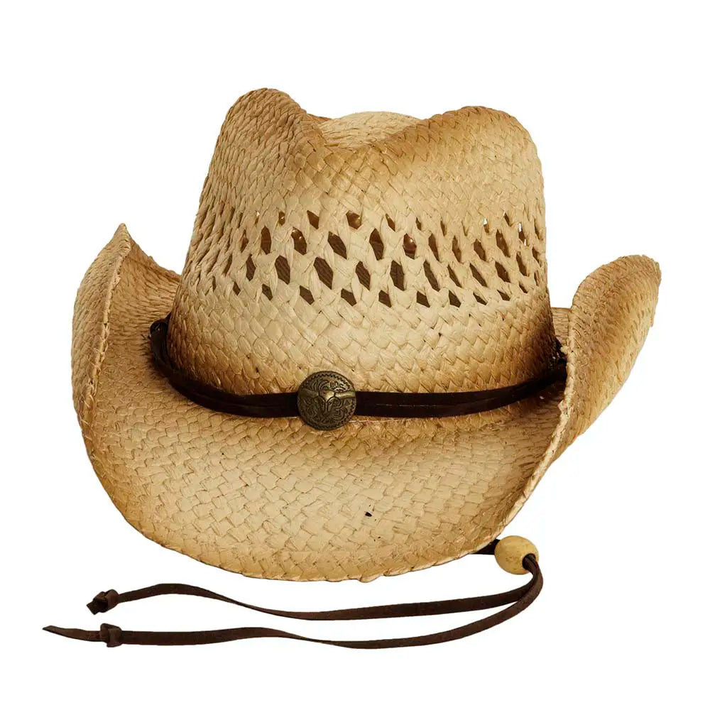 Sundance Mens Toyo Straw Cowboy Hat American Hat Makers