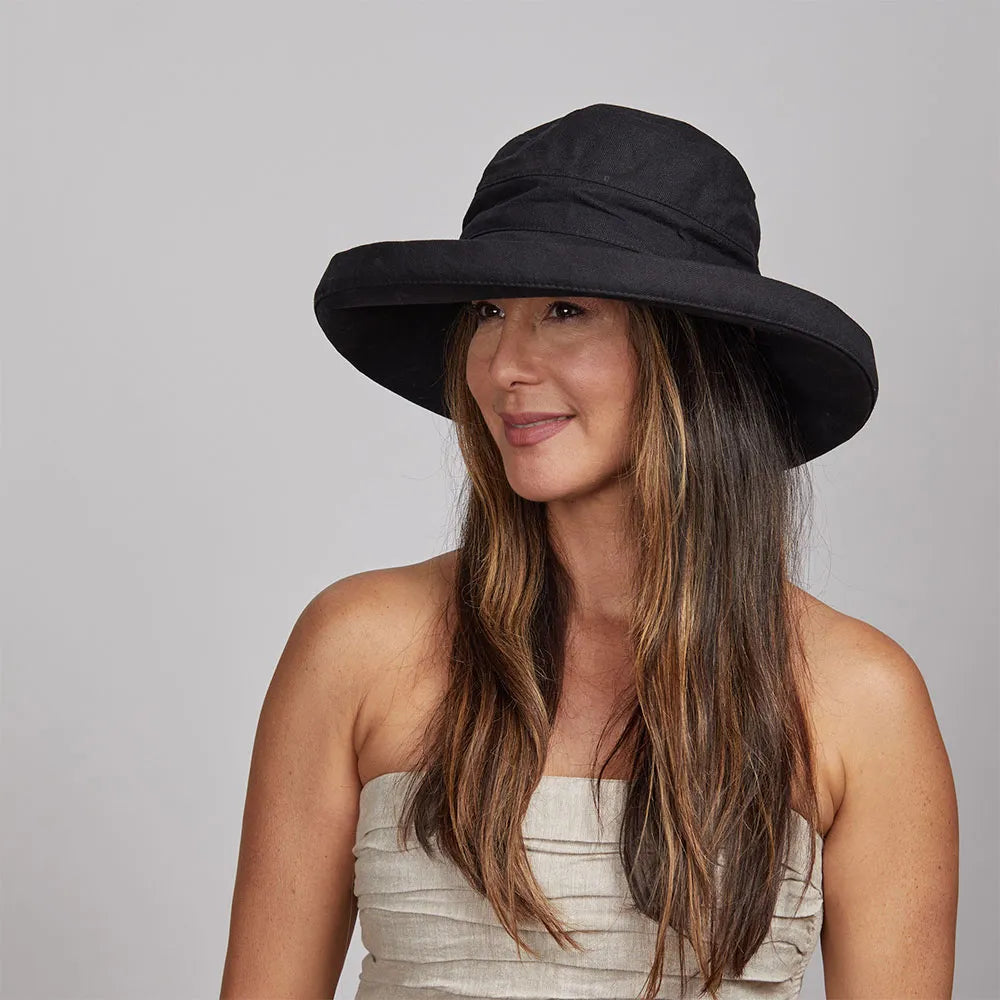 Cotton sun hat womens online