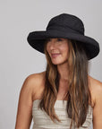 Sunny | Womens Wide Brim Cotton Sun Hat
