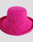 Sunny | Womens Cotton Sun Bucket Hat