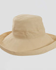 Sunny Womens Sun Hat Natural Front VIew