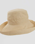 Sunny Womens Sun Hat Natural Angled VIew