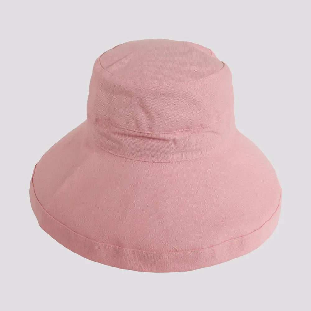 Sunny | Womens Cotton Sun Bucket Hat