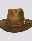 Tate | Mens Genuine Leather Cowboy Hat