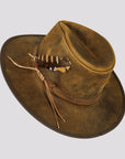 Tate | Mens Genuine Leather Cowboy Hat