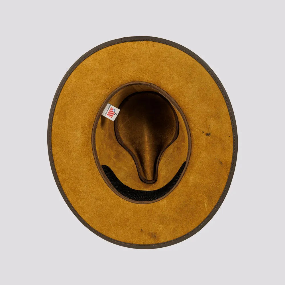 Tate | Mens Genuine Leather Cowboy Hat